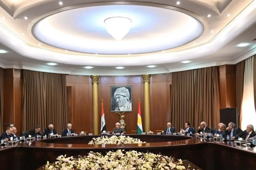 Mesud Barzani: Geleceğin Suriye’si Kürtlersiz olmaz