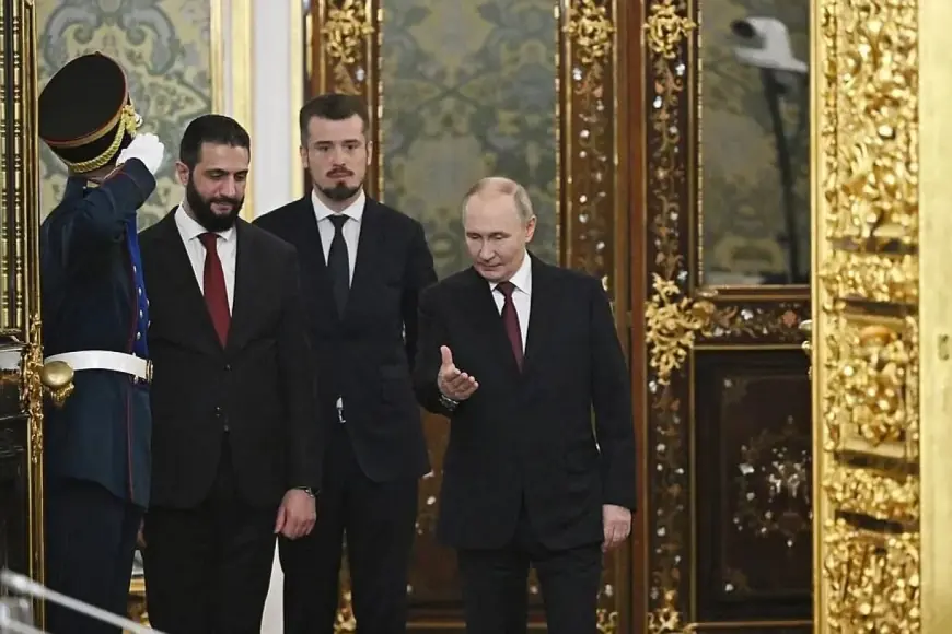 Şara ve Putin ilişkilerde yeni bir aşamaya geçiyor