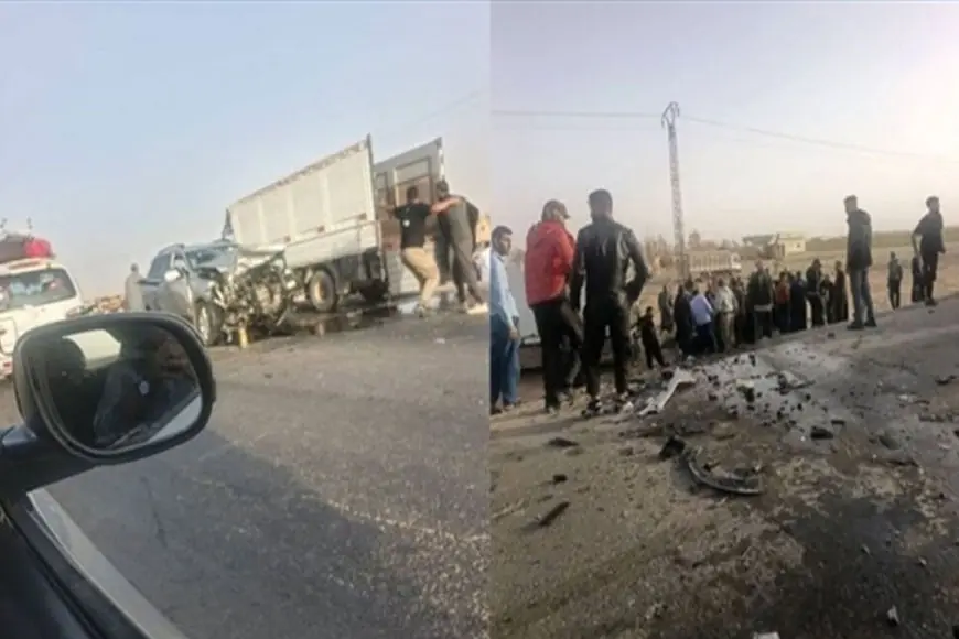 Rojava’da akademisyenleri taşıyan araç kaza yaptı: 3 dekan hayatını kaybetti