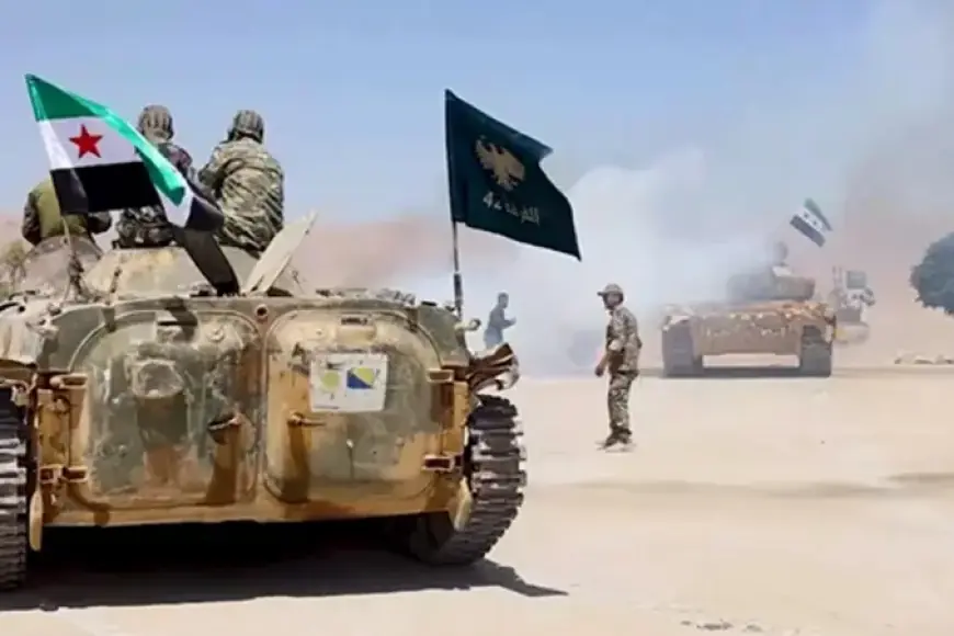 Deyrezzor kırsalında patlama: 5 asker öldü, 13 yaralı