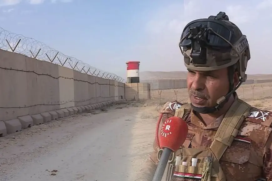 Irak, Suriye sınırına ördüğü duvarın 250 kilometrelik kısmını tamamladı