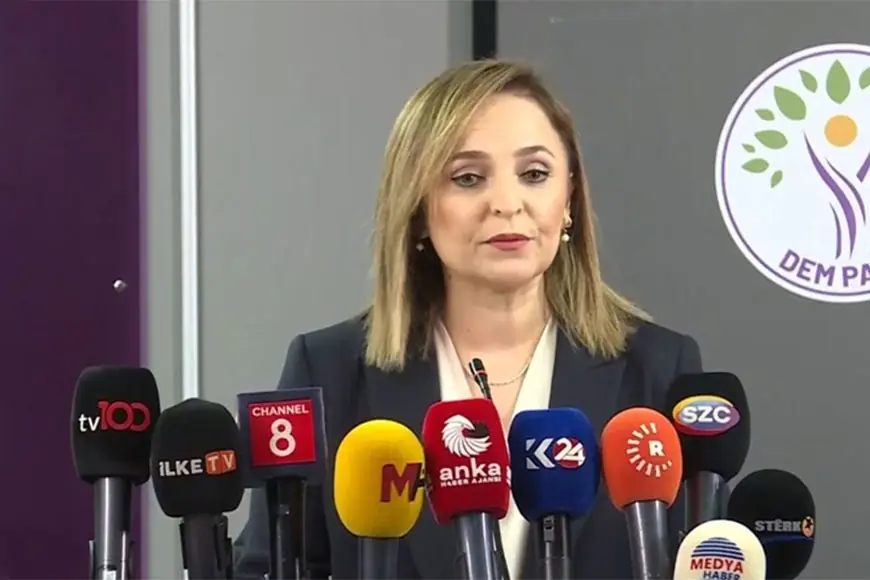 DEM Parti’den Özlem Zengin’in ‘umut hakkı’ sözlerine yanıt