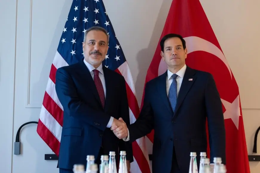 Hakan Fidan, ABD Dışişleri Bakanı Marco Rubio ile görüştü