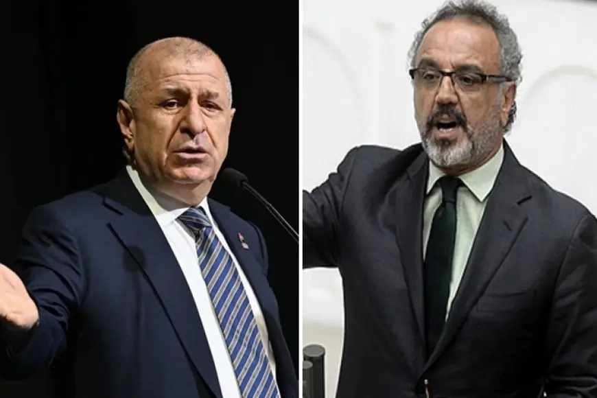 TBMM'de Tartışma: Dervişoğlu, Sakık ve Özdağ Karşı Karşıya