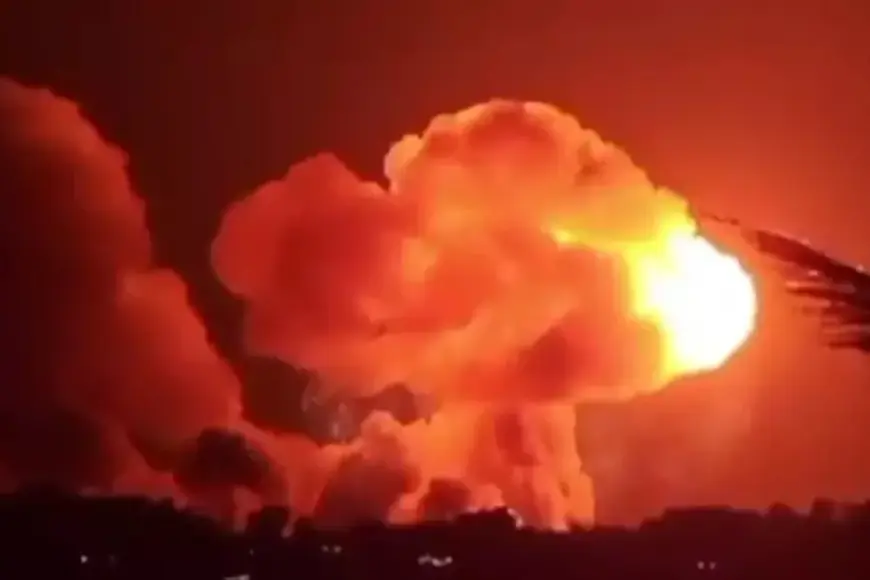İsrail'den Lübnan'a yoğun bombardıman