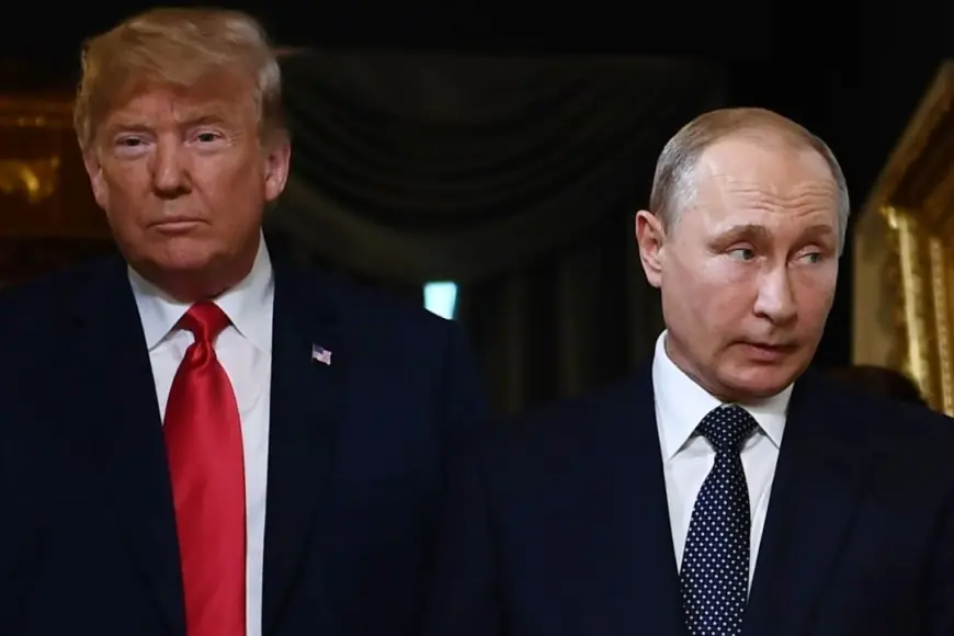 Trump, Putin ile Budapeşte'de bir araya geleceğini açıkladı