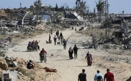 İsrail ve Hamas, Gazze'yi yönetecek geçiş komitesinde anlaştı