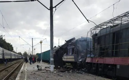 Rusya, Ukrayna’ya karşı 'demiryolu savaşı' başlattı