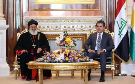 Nêçîrvan Barzanî: Xiristiyan pêkhateyeka resen a Kurdistanê ne