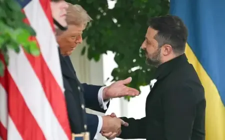 Zelenskiy Beyaz Saray’da: Rusya, Tomahawk satışı planına 'düşmanca adım' uyarısı yaptı