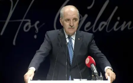 Numan Kurtulmuş: Dengê bombebaran û çekan êdî nayê bihîstin
