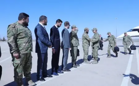 MSB heyeti Şam'a gitti