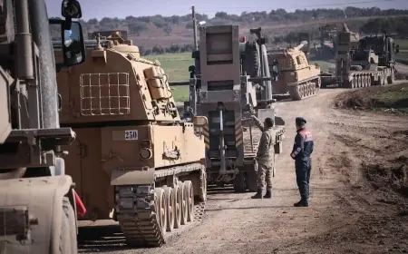 Bloomberg: Türkiye, Suriye’ye Silah Sağlamayı Planlıyor; DSG’ye Karşı Anlaşma Arayışında