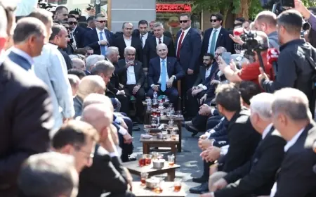 Diyarbakır’da vatandaştan Kurtulmuş’a: ''Demirtaş özgür olursa size inanırız''