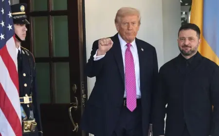 Beyaz Saray'da Trump-Zelenski görüşmesi: 'Savaşı bitirmek istiyoruz'