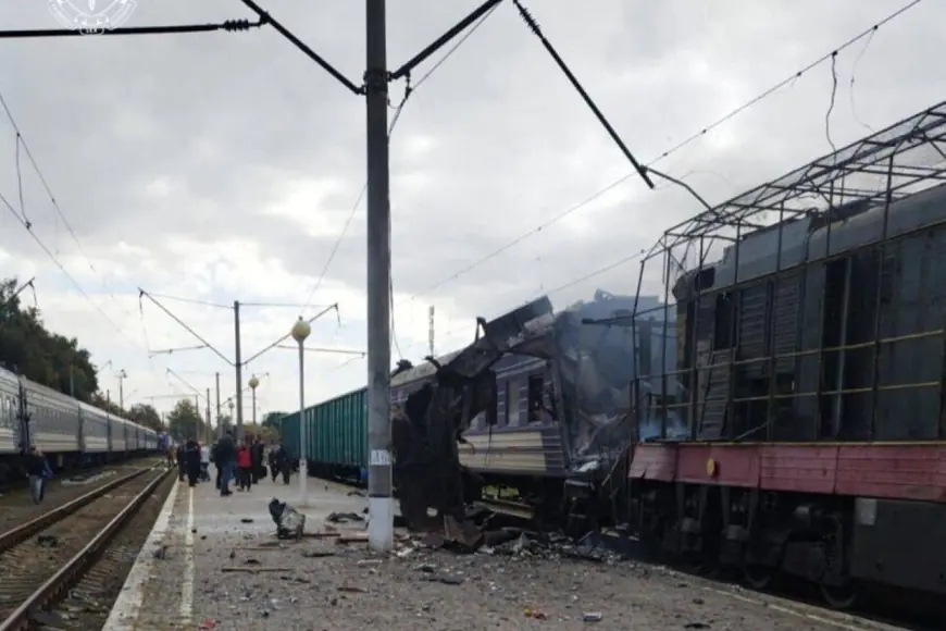 Rusya, Ukrayna’ya karşı 'demiryolu savaşı' başlattı