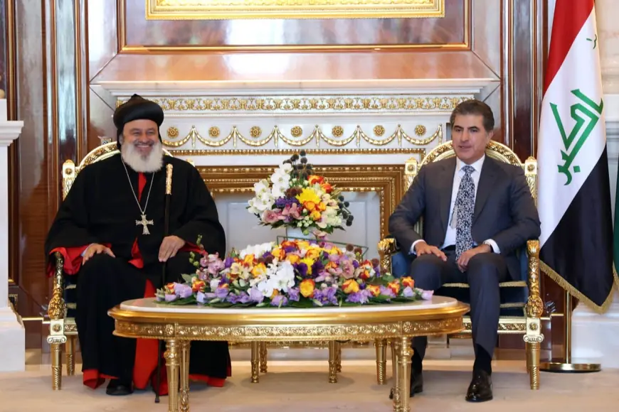 Nêçîrvan Barzanî: Xiristiyan pêkhateyeka resen a Kurdistanê ne