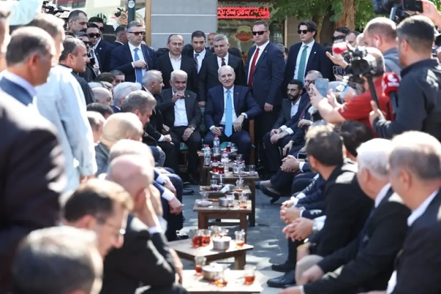 Diyarbakır’da vatandaştan Kurtulmuş’a: ''Demirtaş özgür olursa size inanırız''