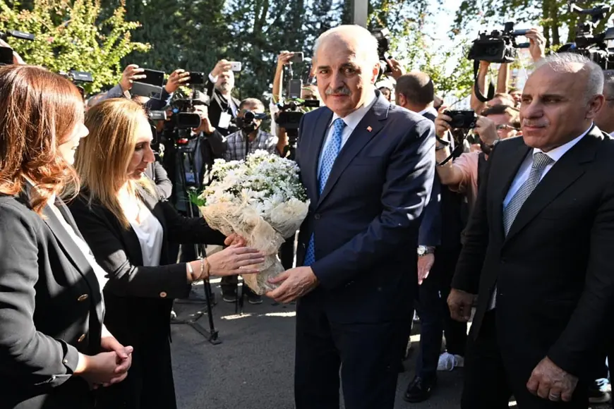 Diyarbakır Büyükşehir Belediyesinden Kurtulmuş'a Kürtçe karşılama