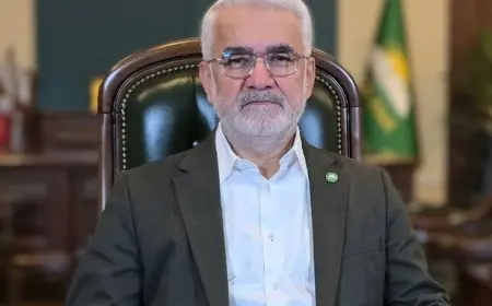 Serokê HUDA PARê ji bo Abdullah Ocalan pêşniyarek kir