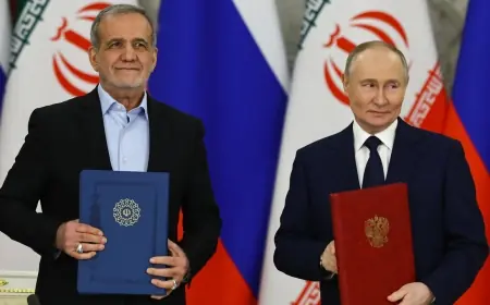 İç tartışmalara rağmen İran Moskova’ya yakınlaşıyor: Laricani’den Putin’e gizli mesaj