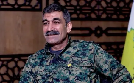 DSG Komutanı: Kimliğimiz ve haklarımız tanınırsa yeni Suriye ordusuna katılmaya hazırız