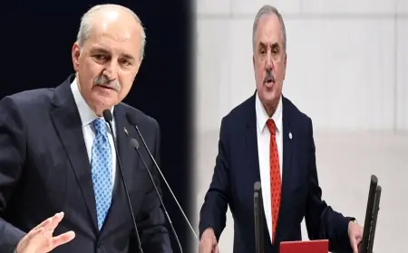 Ensarioğlu’ndan Kurtulmuş’a destek: Kürtçe şiir Türkiye demokrasisi için tarihî bir dönüm noktası