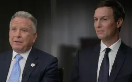 Trump'ın damadı Kushner ve Ortadoğu temsilcisi Witkoff: İsrail hayal kırıklığı yarattı