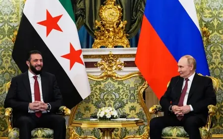 İddia: Şara, Putin’den Golan’a Rusya’nın yerleşmesini istedi