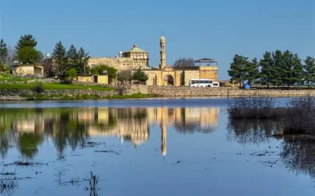 Midyat’ın Anıtlı köyü, BM Dünya Turizm Örgütü’nün 'en iyi turizm köyü' listesinde