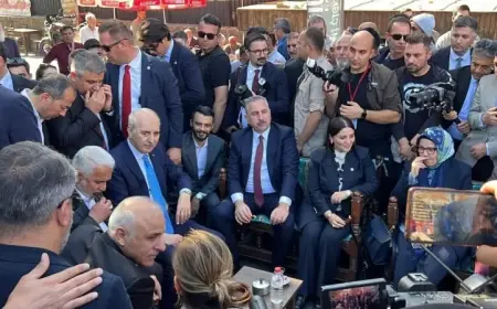 Meclis Başkanı Numan Kurtulmuş'un Diyarbakır ziyaretinde neler yaşandı?