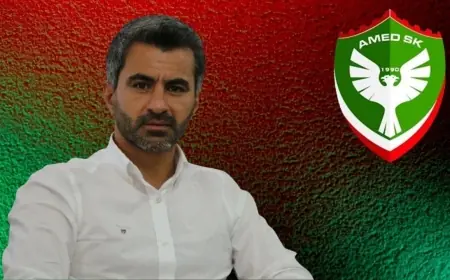 Amedspor’un yeni başkanı Nahit Eren oldu