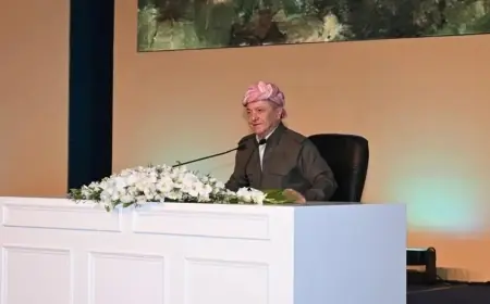 Başkan Barzani: Yeni  Hükümet Irak Seçimlerinden Önce Kurulabilir