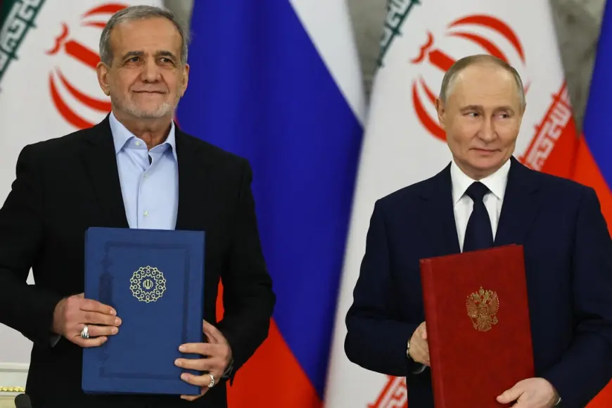 İç tartışmalara rağmen İran Moskova’ya yakınlaşıyor: Laricani’den Putin’e gizli mesaj