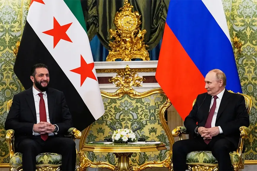 İddia: Şara, Putin’den Golan’a Rusya’nın yerleşmesini istedi