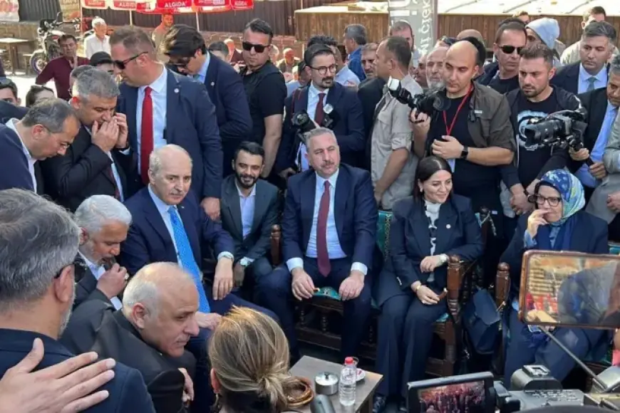 Meclis Başkanı Numan Kurtulmuş'un Diyarbakır ziyaretinde neler yaşandı?