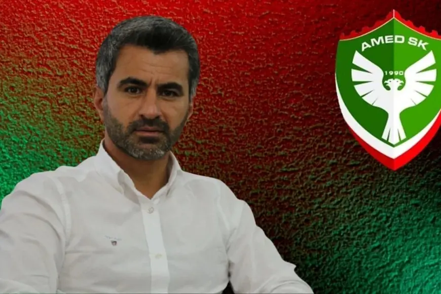 Amedspor’un yeni başkanı Nahit Eren oldu