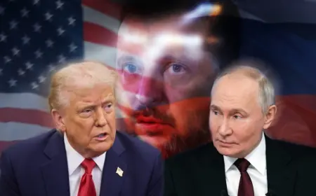 Putin, Trump’tan stratejik Ukrayna topraklarını talep etti