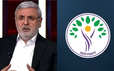 Metiner’den DEM Parti’ye Öcalan Uyarısı: Süreci Sabote Etmeyin