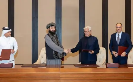 Afganistan ve Pakistan Ateşkeste Anlaştı