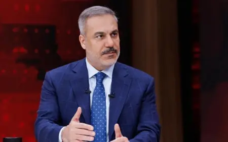 Hakan Fidan'dan YPG açıklaması