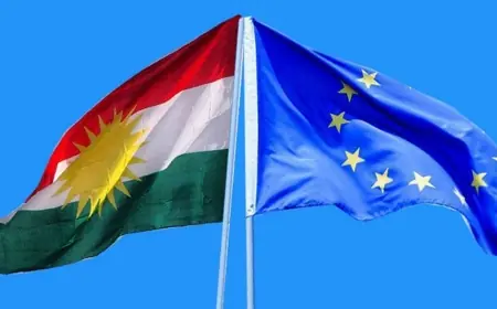 AB, Kürdistan Bölgesi ve Irak heyetleriyle Lüksemburg'da bir araya gelecek