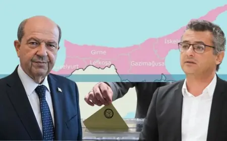 KKTC’de  CTP) lideri Tufan Erhürman seçimi farkla kazandı