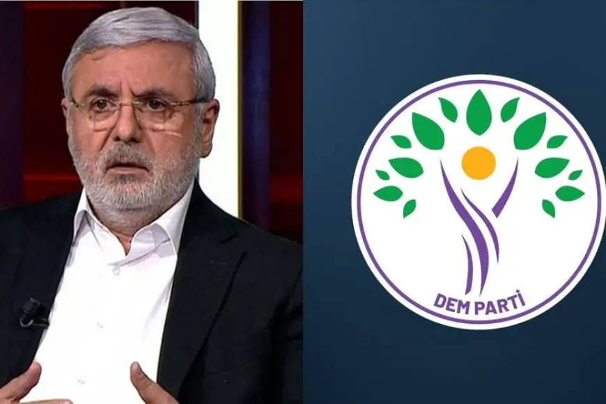 Metiner’den DEM Parti’ye Öcalan Uyarısı: Süreci Sabote Etmeyin