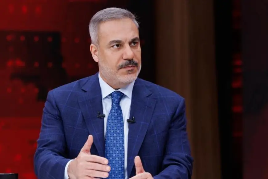Hakan Fidan'dan YPG açıklaması