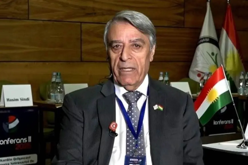 Kürdistan Diasporası Konfederasyonu Başkanı Kamil: Bağımsızlık Kürtlerin de hakkı
