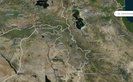 Google, Kürdistan Bölgesi haritasını çizdi
