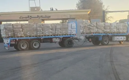 İsrail geri adım attı: Gazze’ye insani yardımlar yeniden girecek