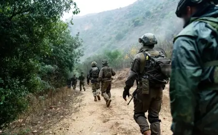 İsrail ordusu Lübnan sınır hattında askeri tatbikat başlattı