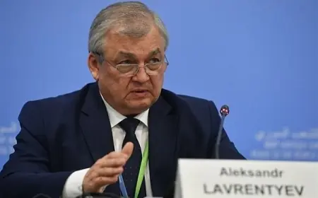 Putin'in Özel Temsilcisi’nden İran’a kritik ziyaret